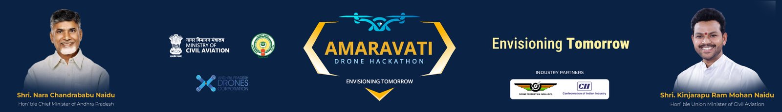 Amaravati Drone Summit Logo